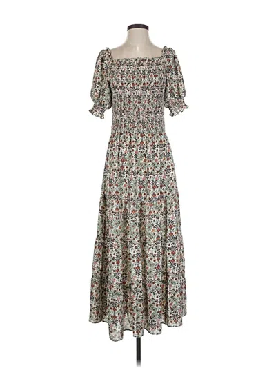 Pre-owned Max Studio Casual Dress In Gray