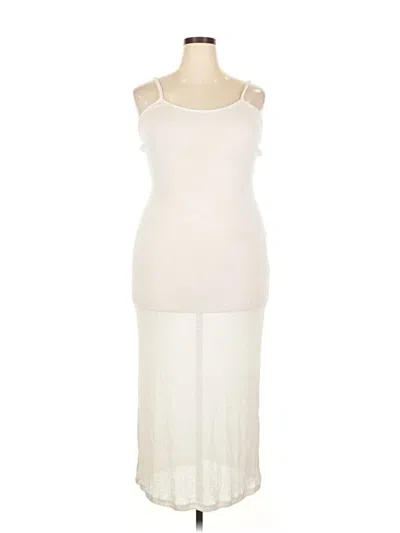 Noisy May Cocktail Dress In White