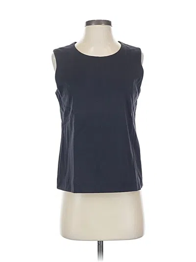 Pre-owned Cos Sleeveless Top Gray Scoop Neck Tops