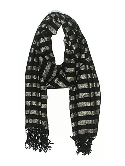 Pre-owned Unbranded Scarf In Black