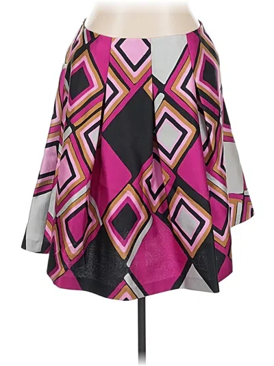 Pre-owned Lane Bryant Casual Skirt In Pink