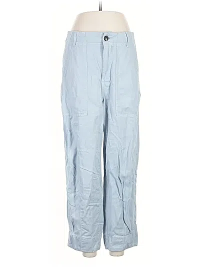 Pre-owned Everlane Cargo Pants In Blue