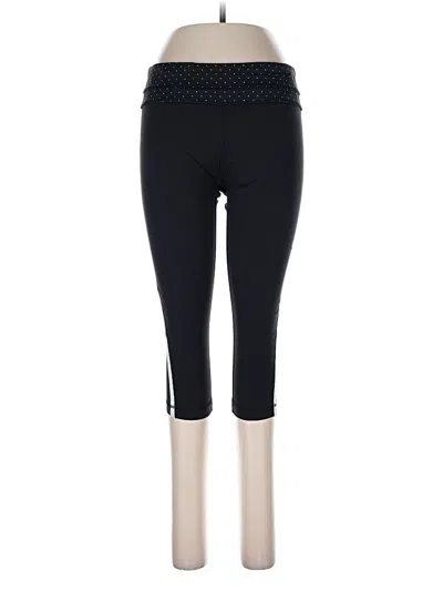 Pre-owned Lululemon Athletica Active Pants In Black