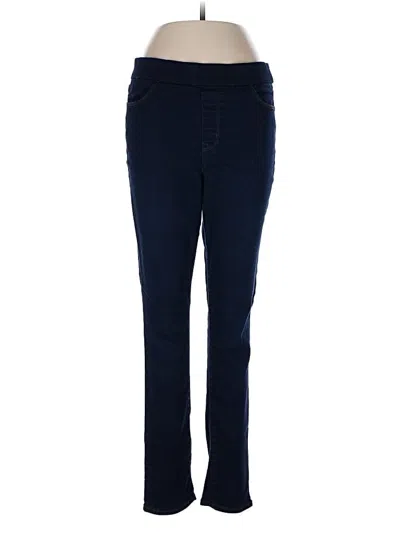 Pre-owned Gloria Vanderbilt Jeggings In Blue