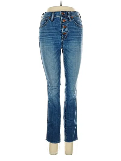 Pre-owned Madewell Jeans In Blue