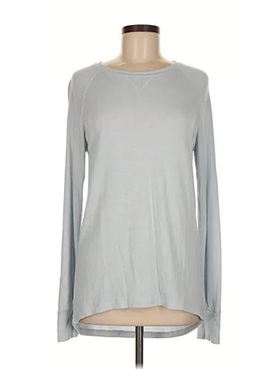 Pre-owned Brandy Melville Sweatshirt In Blue