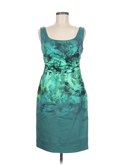 Pre-owned Elie Tahari Cocktail Dress In Blue