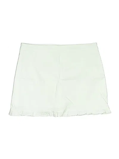 Pre-owned Attyre New York Active Skort In Green