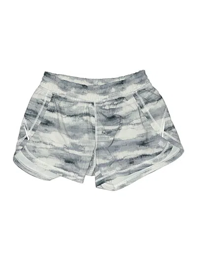 Pre-owned Athleta Athletic Shorts In Silver