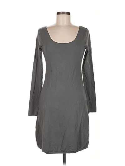 Pre-owned Crea Concept Casual Dress In Gray