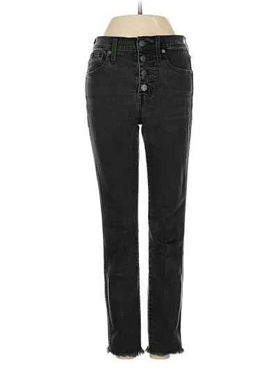 Pre-owned Madewell Jeans In Black