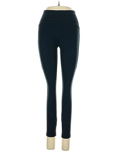 Pre-owned Lululemon Athletica Active Pants In Blue