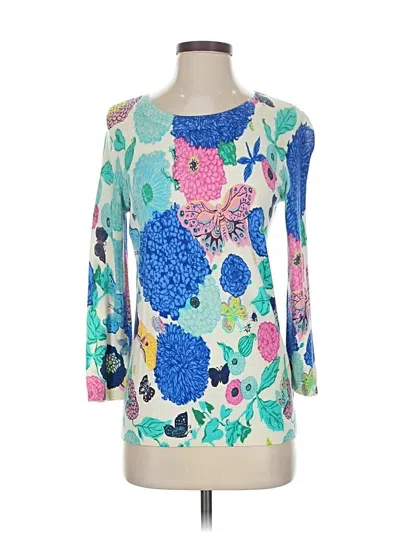 Pre-owned Talbots Pullover Sweater In Blue