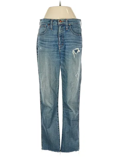 Pre-owned Madewell Jeans In Blue
