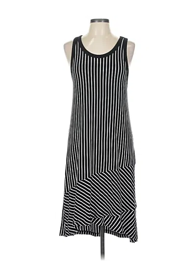 Pre-owned Cabi Casual Dress In Black