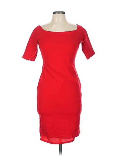 Pre-owned Lulus Cocktail Dress In Red
