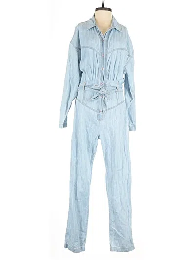 Pre-owned Overlover Jumpsuit In Blue