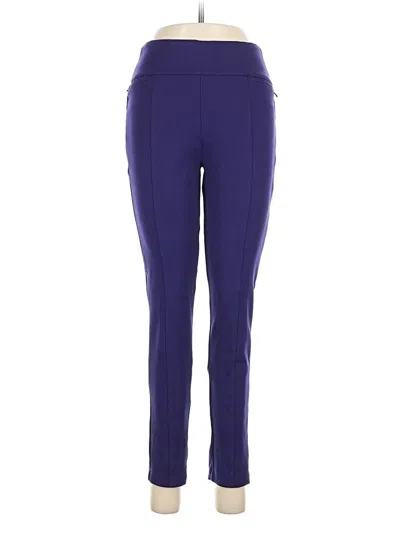Pre-owned Betabrand Active Pants In Purple