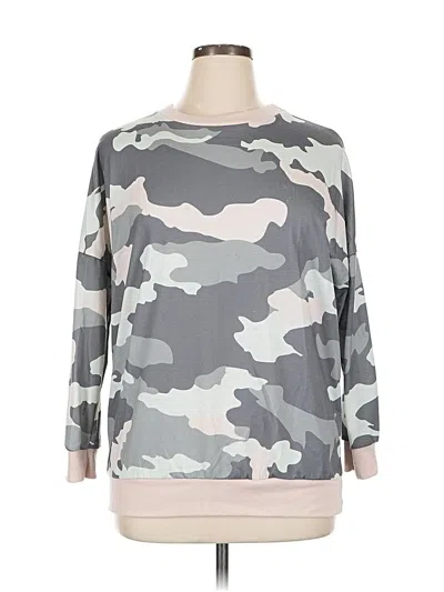 Pre-owned Ecowish Sweatshirt In Gray