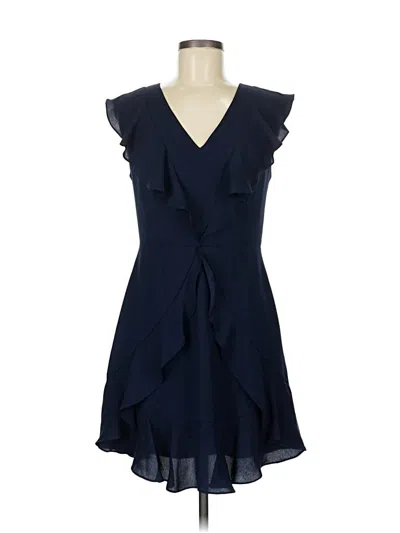 Bcbgmaxazria Cocktail Dress In Blue
