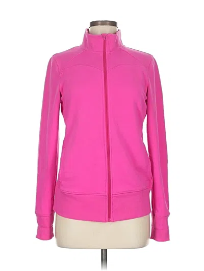 Pre-owned Athletic Works Sweatshirt In Pink