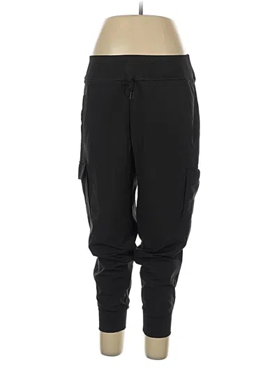 Pre-owned Athletic Works Cargo Pants In Black