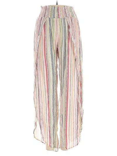 Pre-owned Juniper Blu Casual Pants In Pink