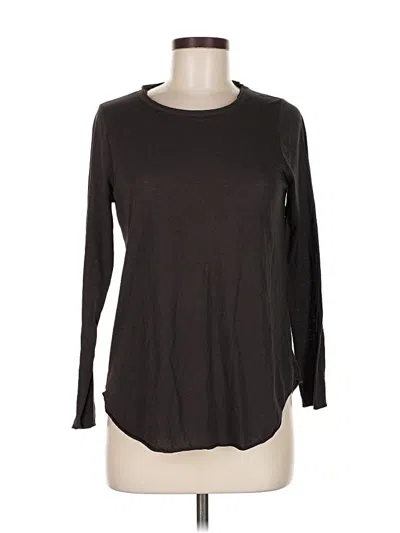 Pre-owned Chaser Long Sleeve T-shirt In Brown
