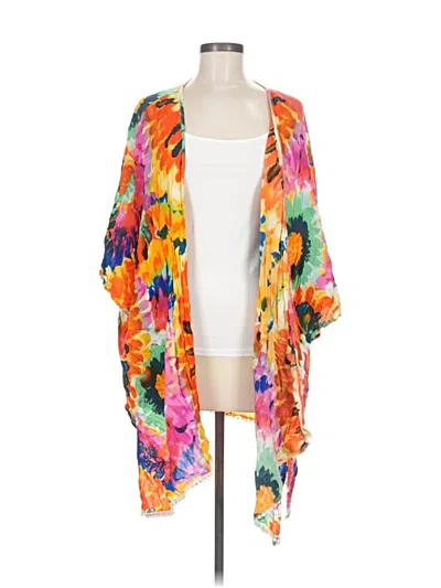 Pre-owned Cupshe Kimono In Red