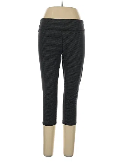 Pre-owned Gap Fit Outlet Active Pants In Black