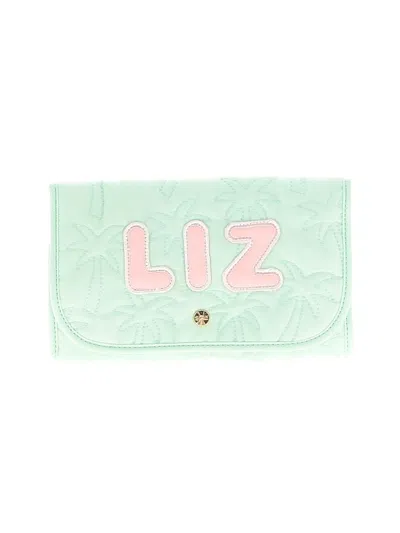 Pre-owned Stoney Clover Lane Clutch In Green