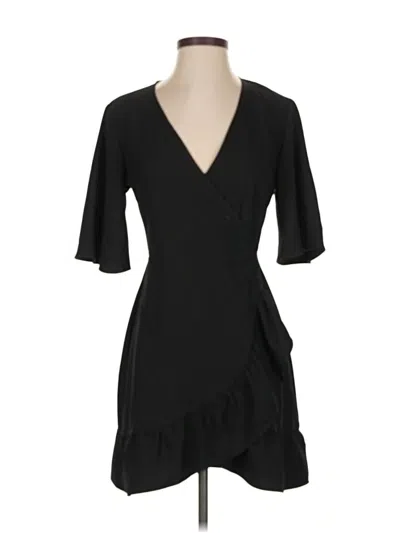 Topshop Cocktail Dress In Black