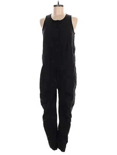 Pre-owned Athleta Jumpsuit In Black