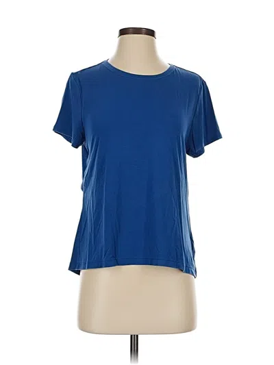 Pre-owned Athleta Active T-shirt In Blue