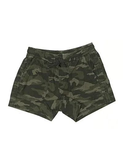 Pre-owned Athleta Shorts In Green