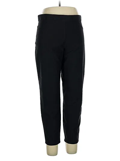 Pre-owned Tahari Track Pants In Black