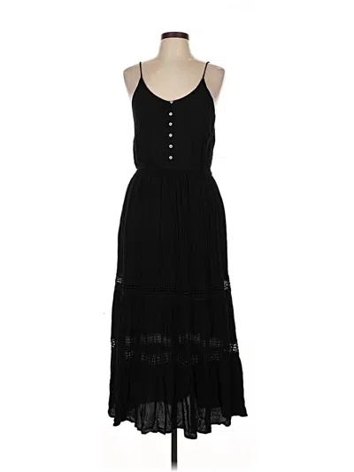 Pre-owned Karen Kane Casual Dress In Black