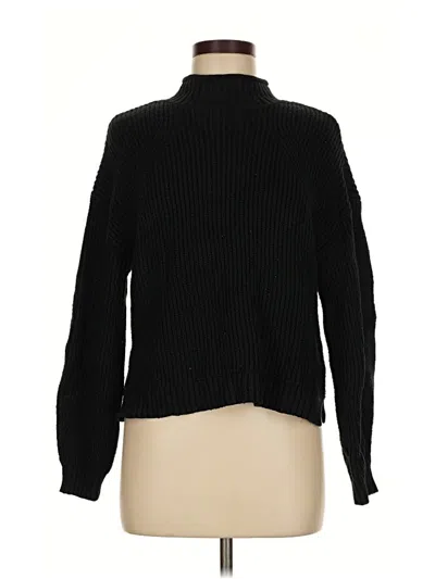 Pre-owned Bp. Turtleneck Sweater In Black