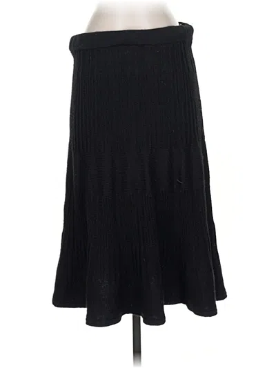 Pre-owned Etcetera Casual Skirt In Black