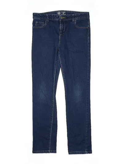 Pre-owned Wonder Nation Kids' Jeans In Blue