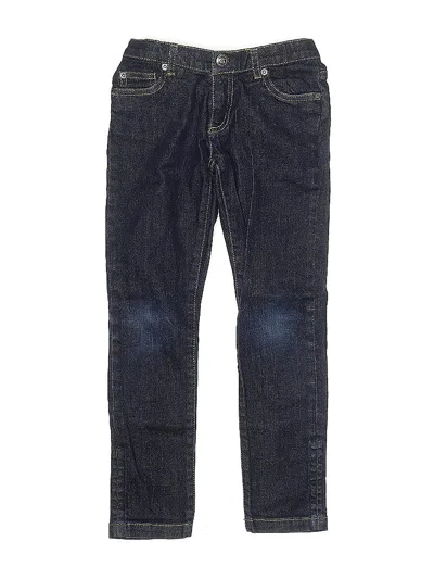 Pre-owned Bonpoint Kids' Jeans In Blue