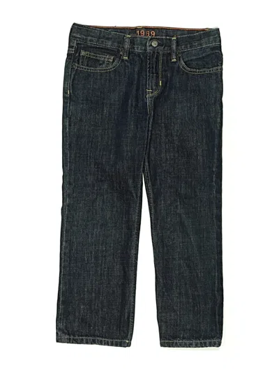 Pre-owned Gap Kids' Jeans In Blue