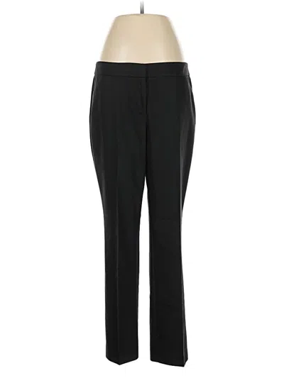 Pre-owned Chico's Dress Pants In Black