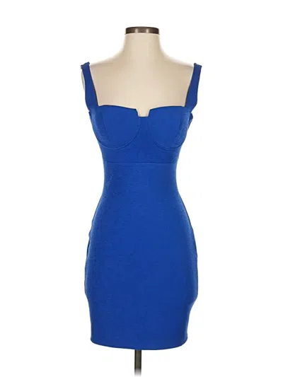 Pre-owned Windsor Cocktail Dress In Blue