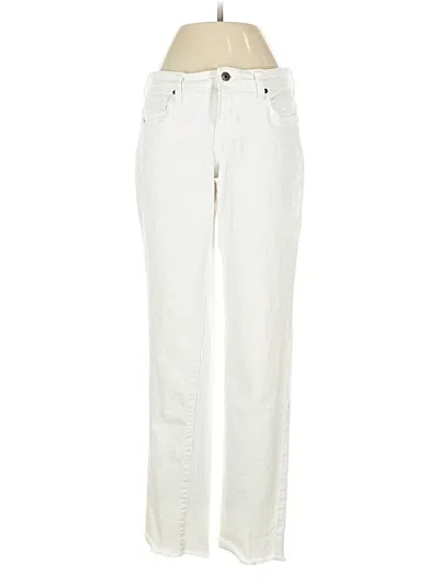 Pre-owned Carve Designs Jeans In White