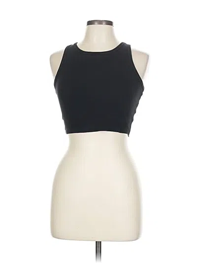 Pre-owned C+d+m Collection Tank Top Black Halter Neckline Tops