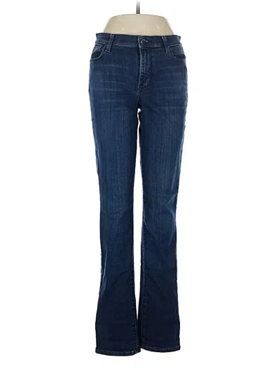 Pre-owned Dkny Jeans Jeans In Blue