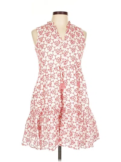 Pre-owned Tolani Casual Dress In Pink