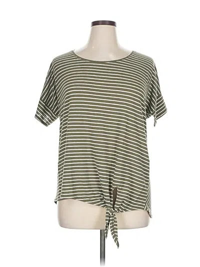 Pre-owned Evri Short Sleeve T-shirt In Green