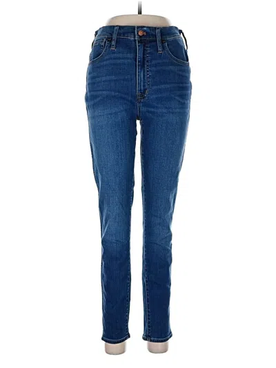 Pre-owned Madewell Jeans In Blue